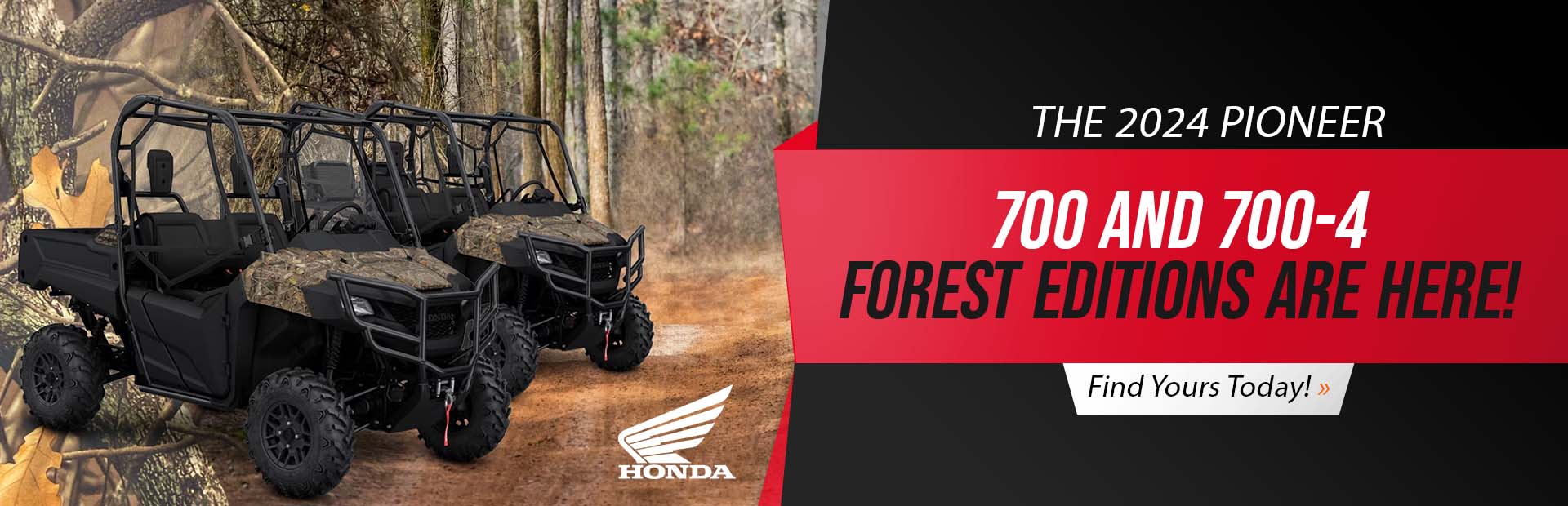 2024 Pioneer 700 and 700-4